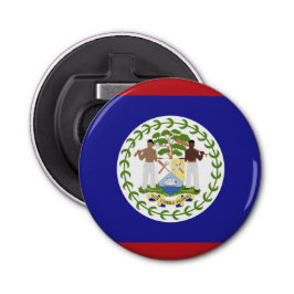 Belize-Flagge Flaschenöffner