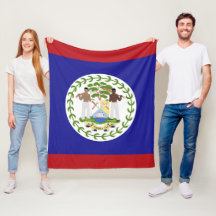 Belize-Flagge