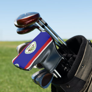 Belize-Flagge Golf Headcover