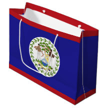Belize-Flagge