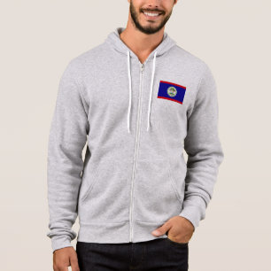 Belize-Flagge Hoodie
