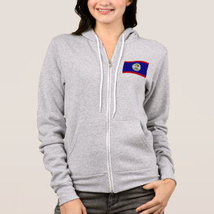 Belize-Flagge Hoodie