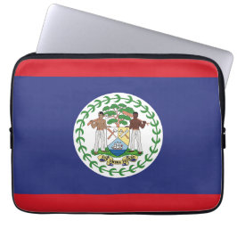 Belize-Flagge Laptopschutzhülle