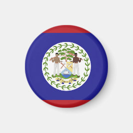 Belize-Flagge Magnet
