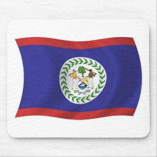 Belize-Flagge-Mauspad Mousepad