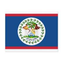 Belize-Flagge