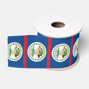 Belize-Flagge Ripsband