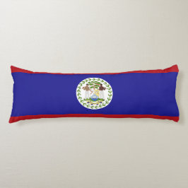 Belize-Flagge Seitenschläferkissen