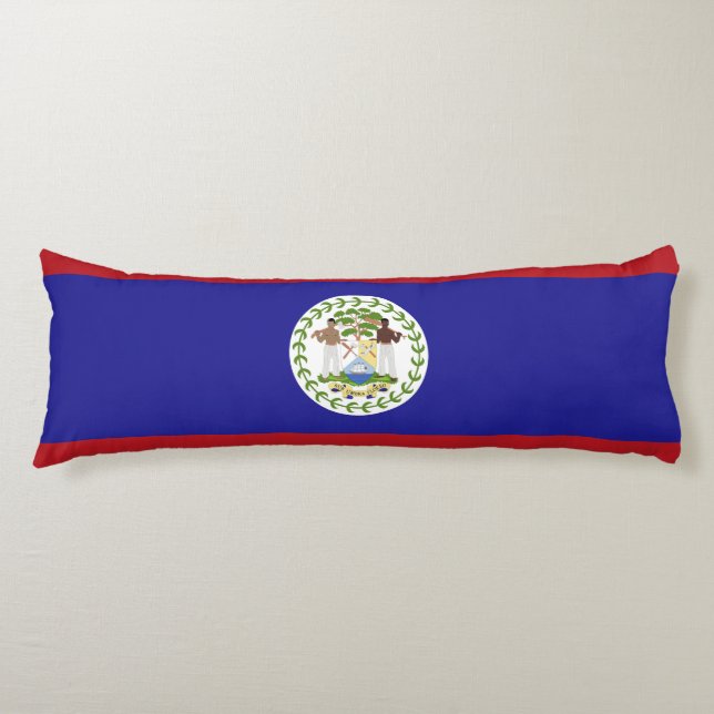 Belize-Flagge Seitenschläferkissen (Vorderseite)