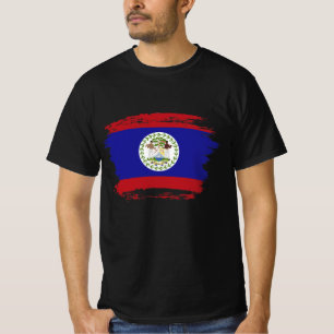 Belize-Flagge T-Shirt