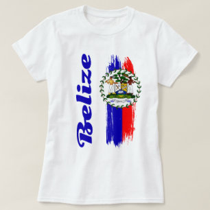 Belize-Flagge T-Shirt