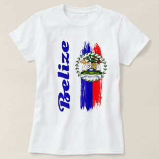Belize-Flagge T-Shirt