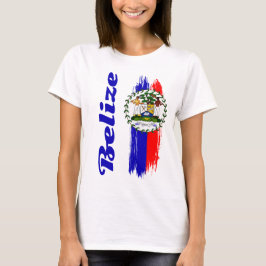 Belize-Flagge T-Shirt