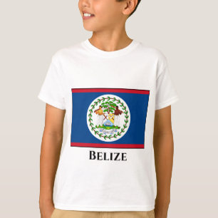 Belize-Flagge T-Shirt