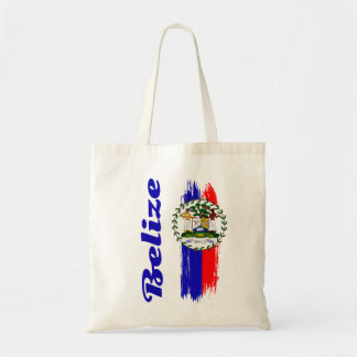 Belize-Flagge Tragetasche