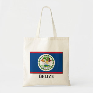 Belize-Flagge Tragetasche