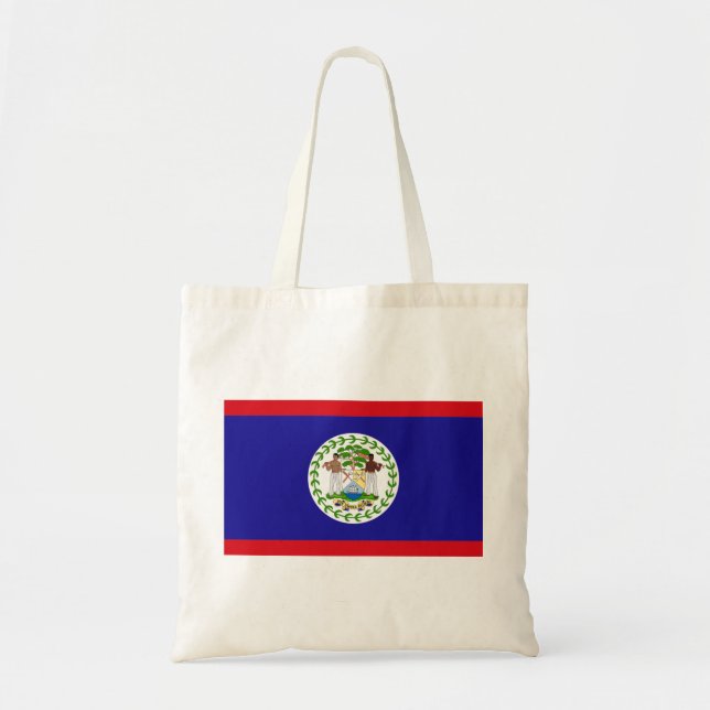 Belize-Flagge Tragetasche (Vorne)