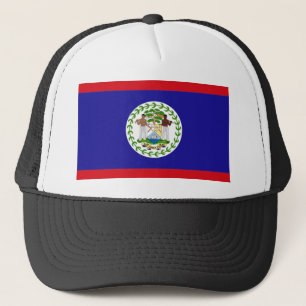 Belize-Flagge Truckerkappe