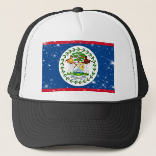 Belize-Flagge Truckerkappe