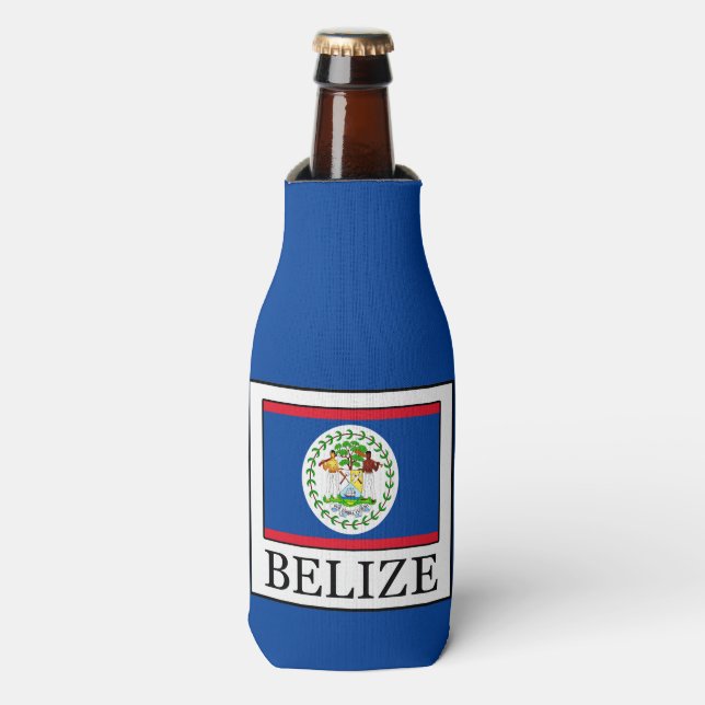 Belize Flaschenkühler (Flaschenvorderseite)