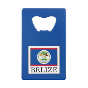 Belize Geldbeutel Flaschenöffner