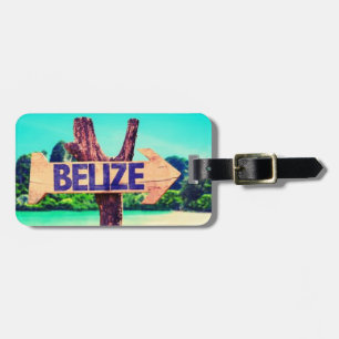 Belize Gepäckanhänger