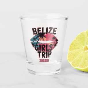Belize Girls Tour Schnapsglas