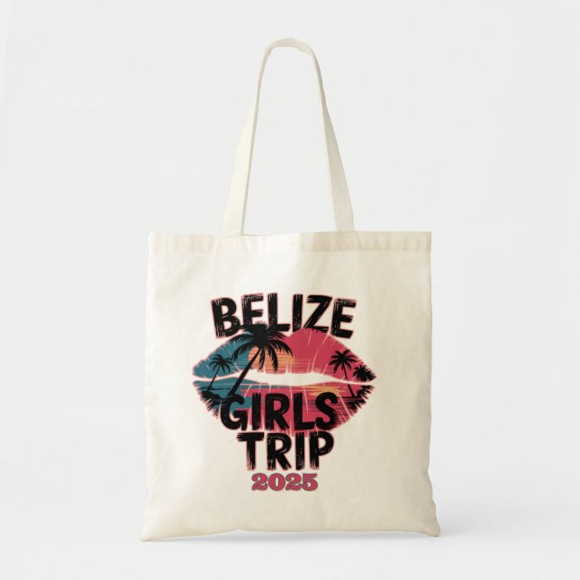 Belize Girls Tour Tragetasche (Vorne)