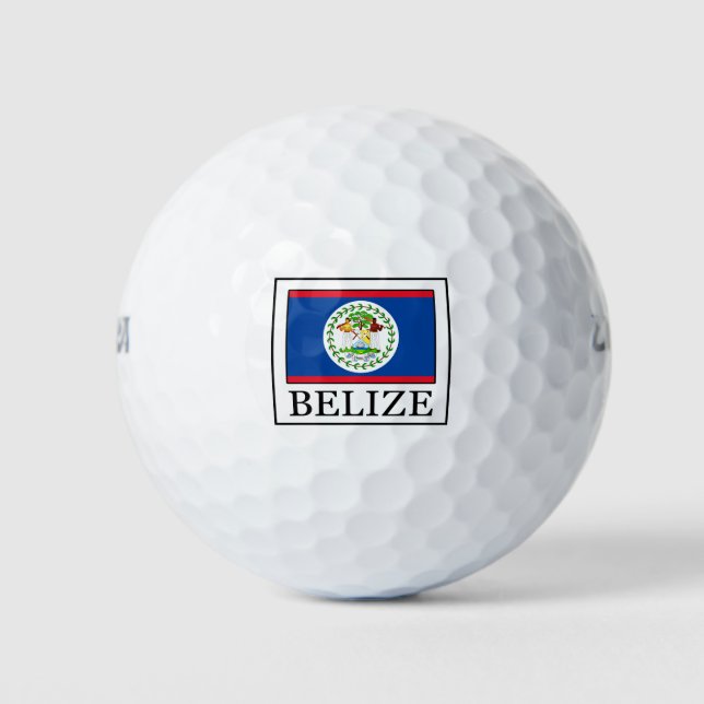 Belize Golfball (Vorderseite)