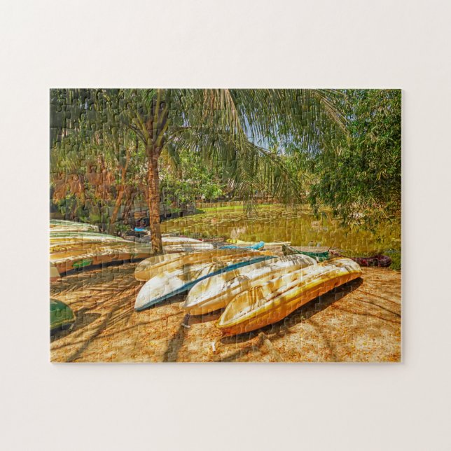 Belize Jungle Park Puzzle (Horizontal)