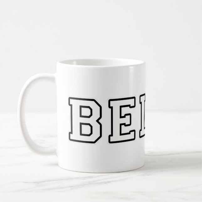 Belize Kaffeetasse (Links)