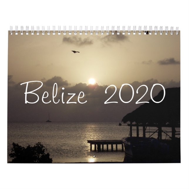 Belize - Kalender 2020 (Titelbild)