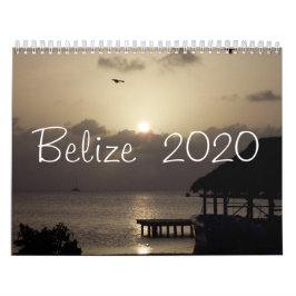 Belize - Kalender 2020