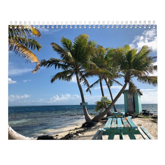Belize-Kalender 2021 Kalender (Rückseite)