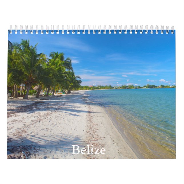 Belize-Kalender Kalender (Titelbild)