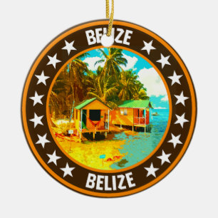 Belize Keramik Ornament