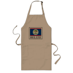 Belize Lange Schürze