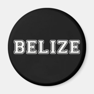 Belize Magnet