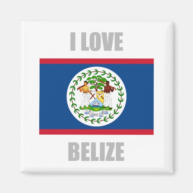 Belize Magnet (Vorne)