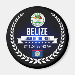 Belize Magnet