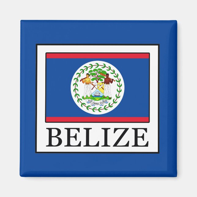 Belize Magnet (Vorne)