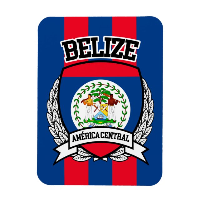 Belize Magnet (Vertikal)