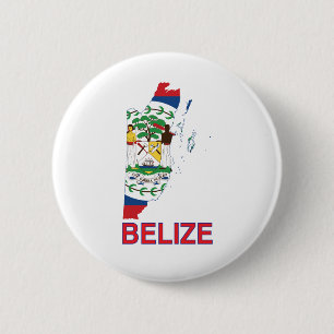 Belize Map Button