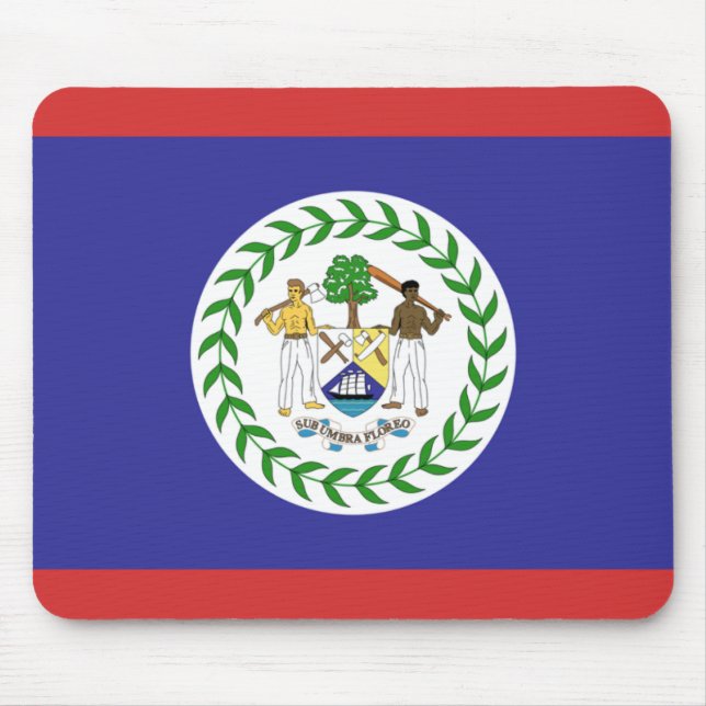 Belize Mousepad (Vorne)
