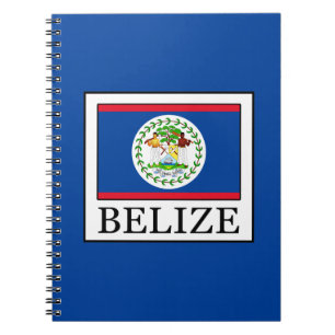 Belize Notizblock