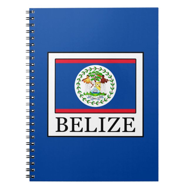 Belize Notizblock (Vorderseite)