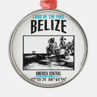 Belize Ornament Aus Metall