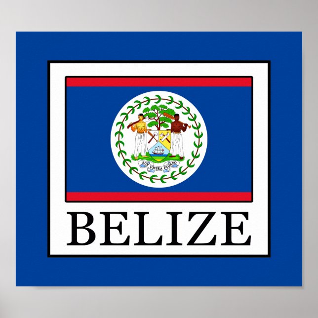 Belize Poster (Vorne)