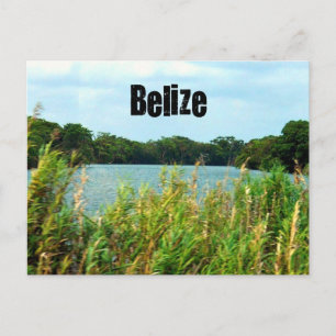 Belize Postkarte