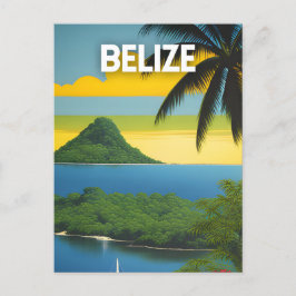 Belize Postkarte